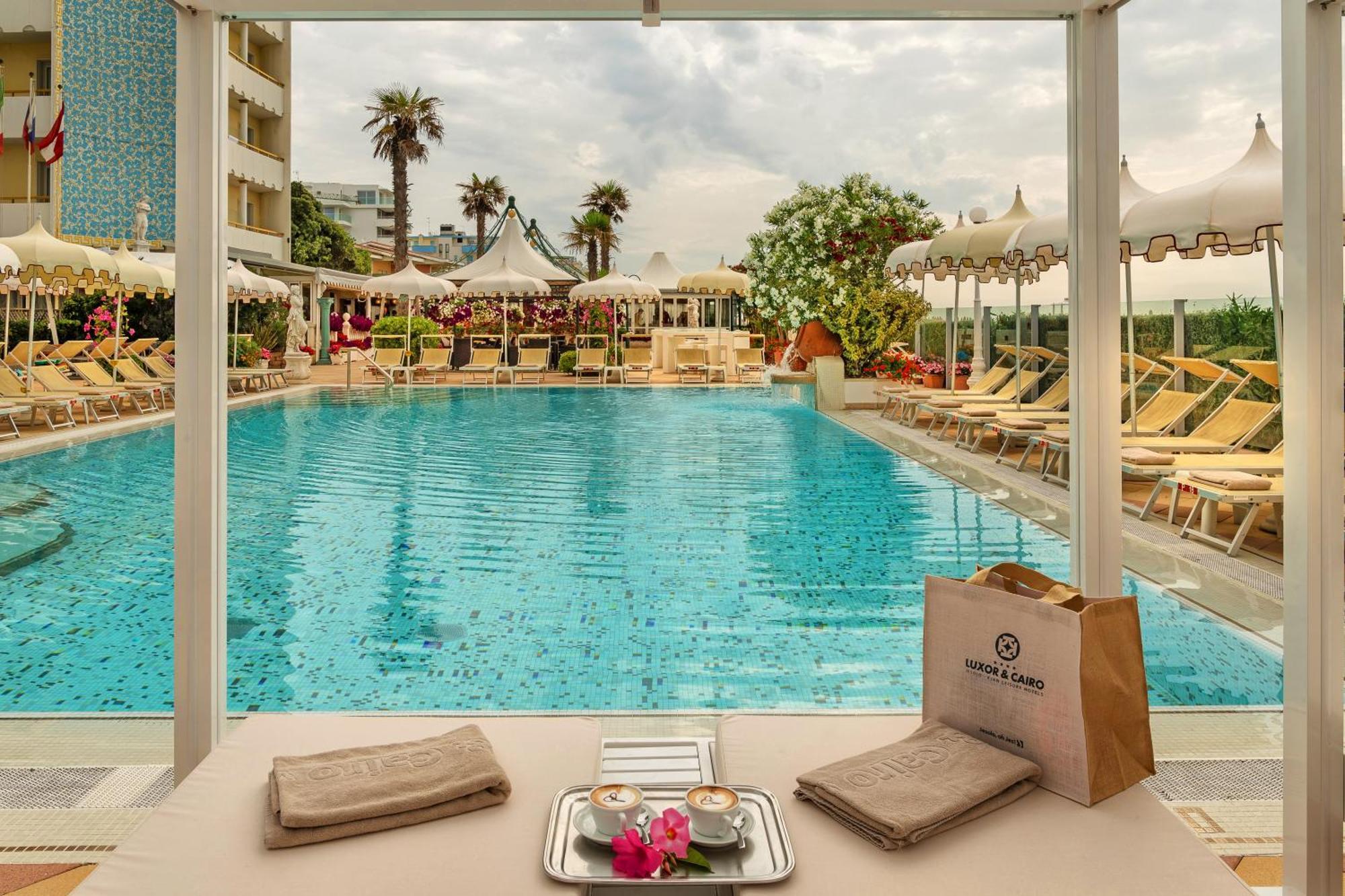 Luxor E Cairo The Beach Resort Jesolo Extérieur photo