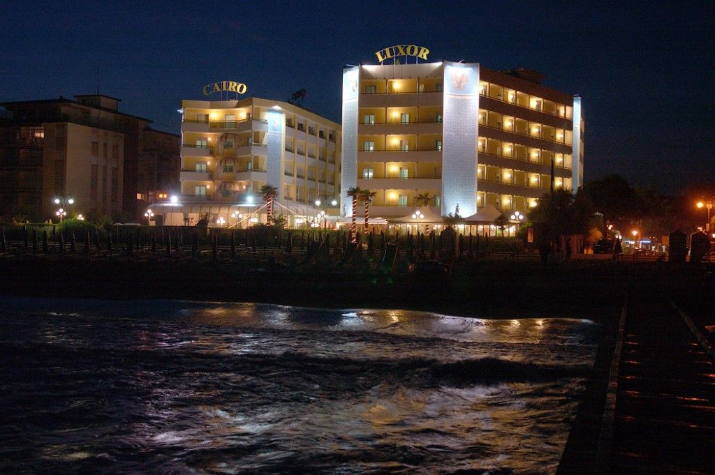 Luxor E Cairo The Beach Resort Jesolo Extérieur photo